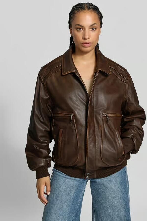 Rabanne relaxed fit jack van pure viscose - Foto 3