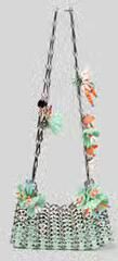 Rabanne Shoulder Bag in kettinglook