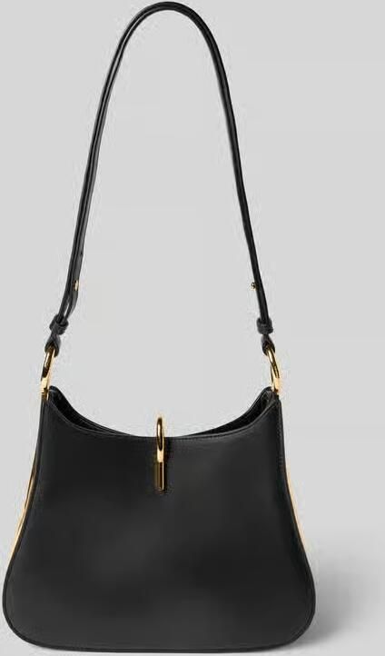 Rabanne Schoudertas met logoprint