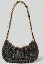 Rabanne Shoulder Bag in kettinglook