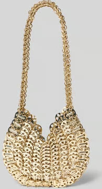Rabanne Shoulder Bag in kettinglook