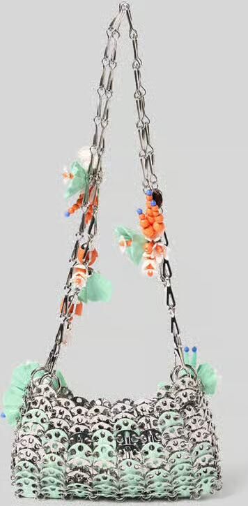 Rabanne Shoulder Bag in kettinglook - Foto 3
