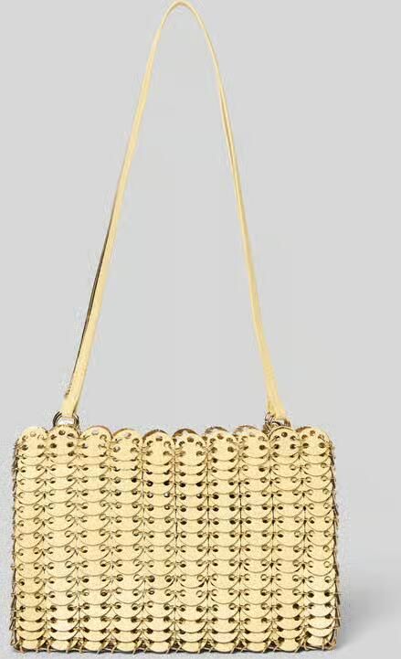 Rabanne Shoulder Bag in metallic - Foto 3