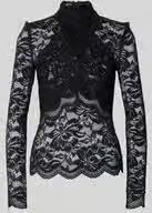 Rabanne Slim fit blouse van kant