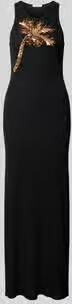 Rabanne Slim Fit maxi-jurk met siersteentjes