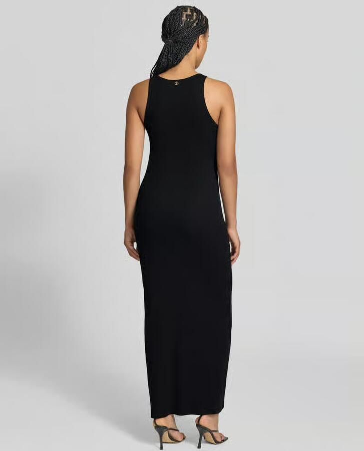 Rabanne Slim Fit maxi-jurk met siersteentjes - Foto 2