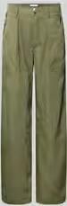 Rabanne Stoffen broek met achterzakken