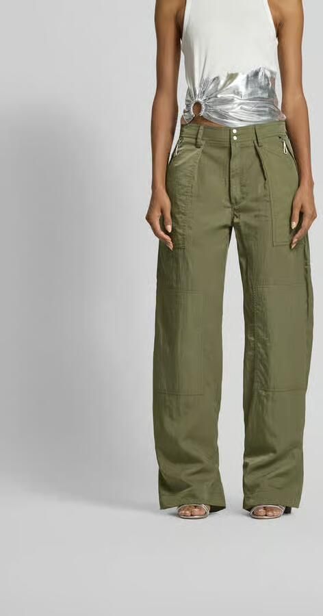 Rabanne Stoffen broek met achterzakken - Foto 2