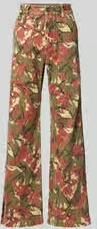 Rabanne Stoffen broek met steekzakken