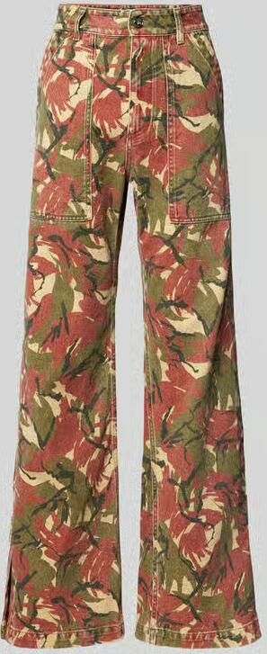 Rabanne Stoffen broek met steekzakken - Foto 2