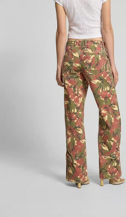 Rabanne Stoffen broek met steekzakken - Foto 2