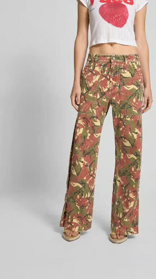 Rabanne Stoffen broek met steekzakken - Foto 3