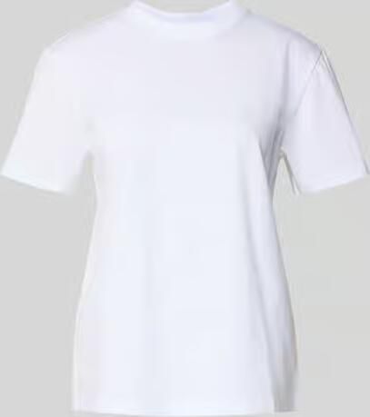 Rabanne T-shirt met geribde ronde hals - Foto 2