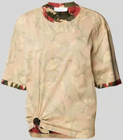 Rabanne T-shirt met labeldetail - Foto 2