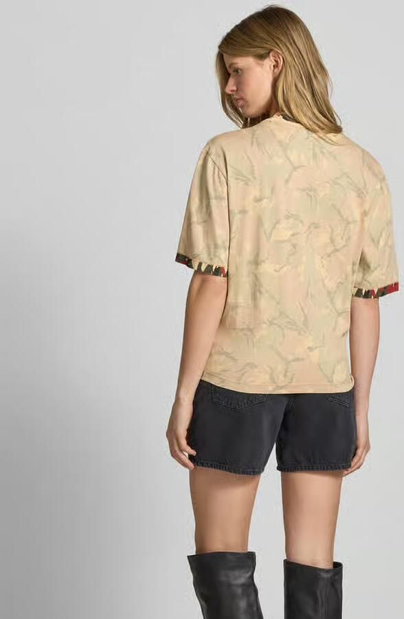 Rabanne T-shirt met labeldetail - Foto 2