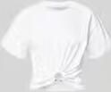 Rabanne T-shirt met plooien
