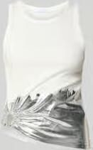 Rabanne Tanktop met plooien