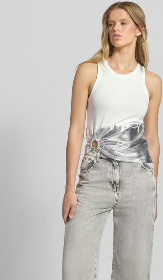 Rabanne Tanktop met plooien - Foto 3
