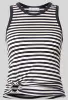 Rabanne Tanktop met ribboorden