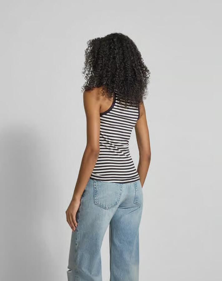 Rabanne Tanktop met ribboorden - Foto 2