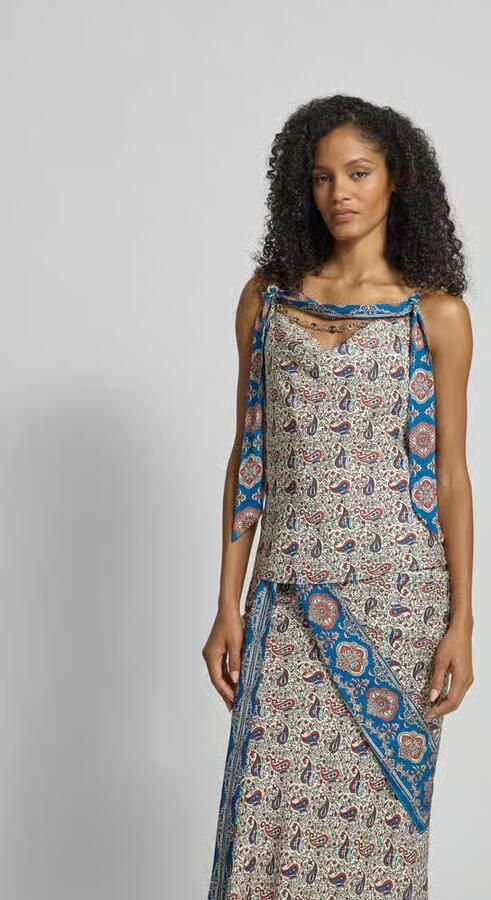 Rabanne Top met kettingdetail - Foto 3