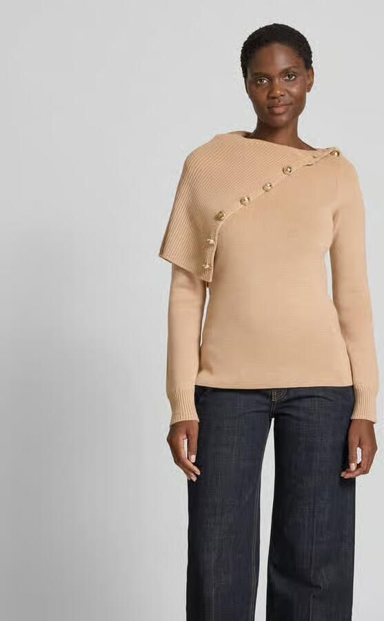 Rabanne Wollen pullover in gebreide look - Foto 2