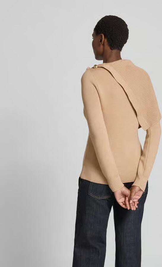 Rabanne Wollen pullover in gebreide look - Foto 3