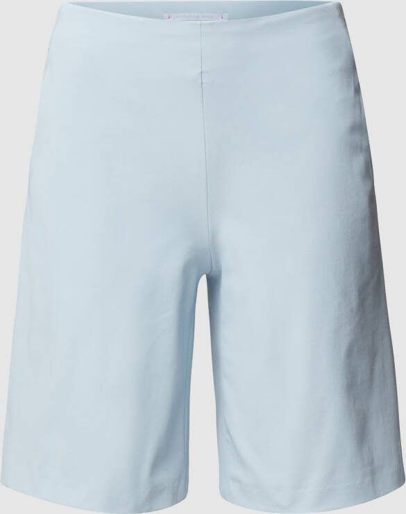 RAFFAELLO ROSSI Bermuda met Franse steekzakken model 'Iska'