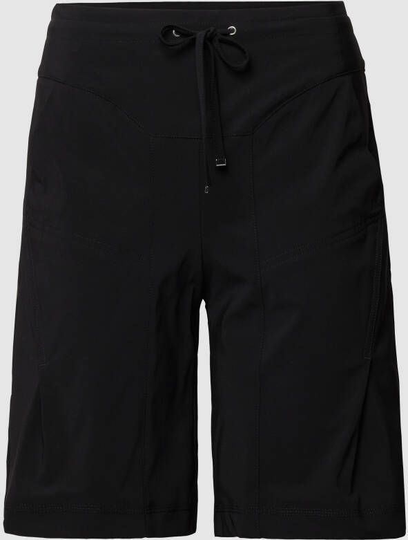 RAFFAELLO ROSSI Regular fit korte broek met steekzakken model 'Gira'