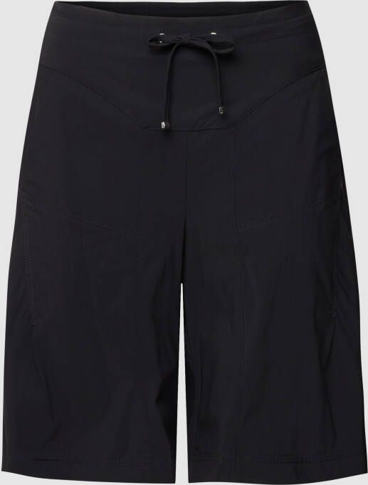 RAFFAELLO ROSSI Regular fit korte broek met steekzakken model 'Gira'
