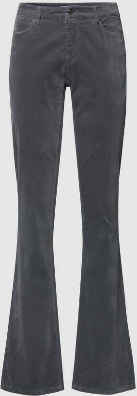 RAFFAELLO ROSSI Bootcut stoffen broek in 5-pocketmodel
