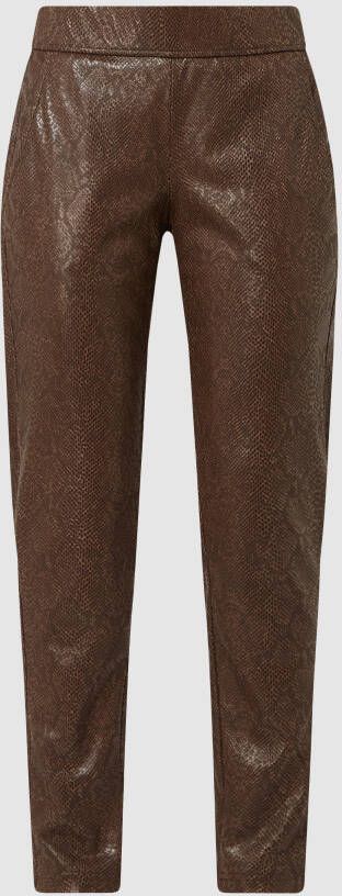 RAFFAELLO ROSSI Broek in slangenlook model 'Candice'