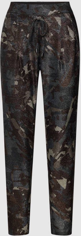 RAFFAELLO ROSSI Broek met all-over motief