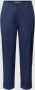 RAFFAELLO ROSSI Korte slim fit chino met stretch model 'Dora' - Thumbnail 1