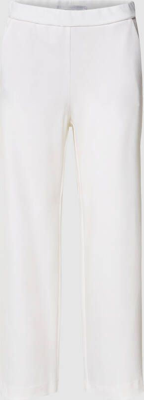 RAFFAELLO ROSSI Broek met structuurmotief model PALINA