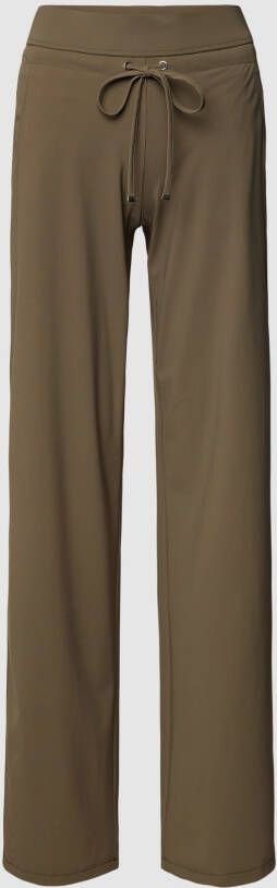 RAFFAELLO ROSSI Broek met tunnelkoord model 'CANDICE'