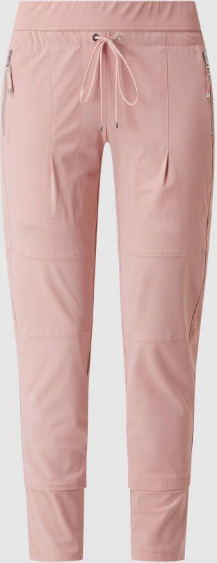 RAFFAELLO ROSSI Stoffen broek met ritszakken model 'CANDY'