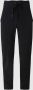 Raffaello Rossi Broek in jogg pant stijl model Cynthia zwart - Thumbnail 1