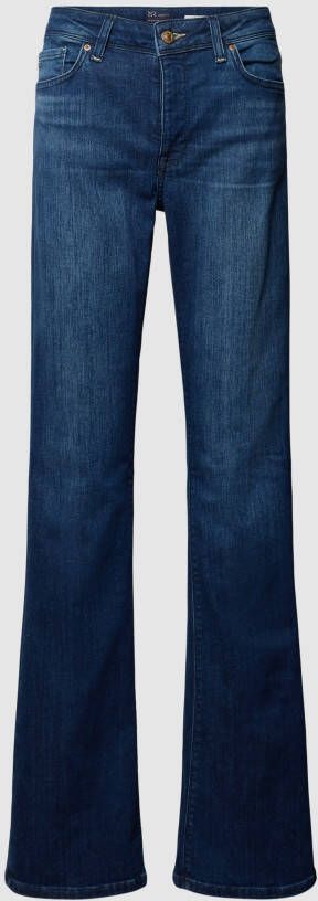 RAFFAELLO ROSSI Flared Jeans met comfortabele pasvorm Blue Dames