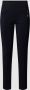 RAFFAELLO ROSSI Slim fit stoffen broek met ritszakken model 'Otti' - Thumbnail 1