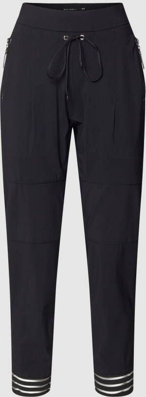 RAFFAELLO ROSSI Joggingbroek met ritszakken model 'CANDY FUTURE'