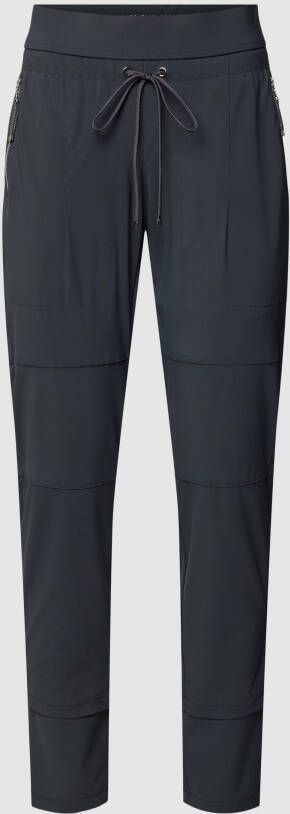 RAFFAELLO ROSSI Joggingbroek met steekzakken opzij model 'Candy' - Foto 2