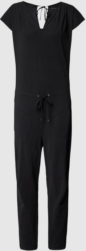 RAFFAELLO ROSSI Jumpsuit met steekzakken opzij model 'GIRA JUMPY'