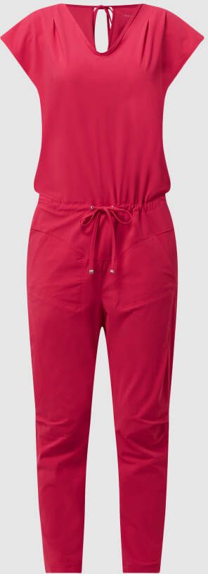 RAFFAELLO ROSSI Jumpsuit met steekzakken opzij model 'GIRA JUMPY'
