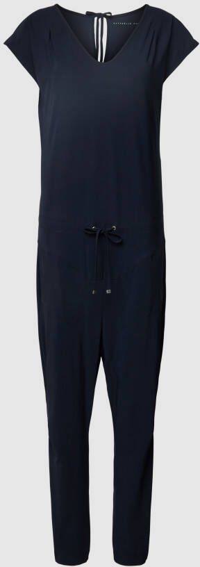 RAFFAELLO ROSSI Jumpsuit met steekzakken opzij model 'GIRA JUMPY'
