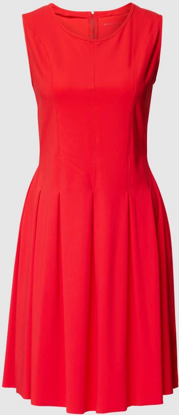 RAFFAELLO ROSSI Knielange jurk model 'Mirenda Zip'