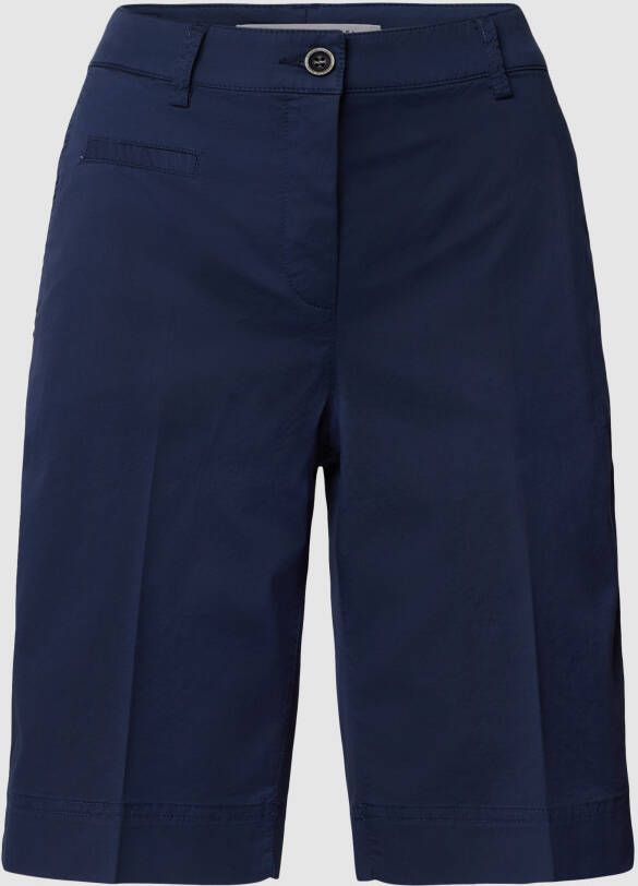 RAFFAELLO ROSSI Korte chino met persplooien model 'Marilyn'