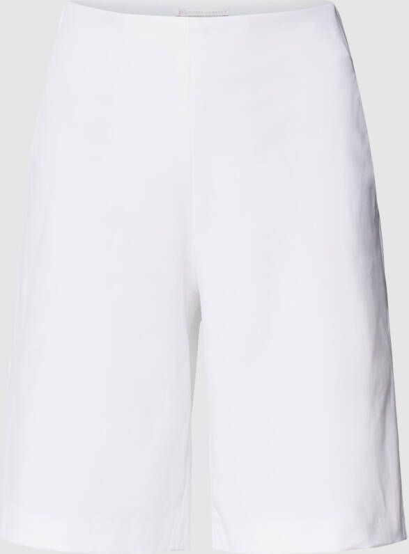 RAFFAELLO ROSSI Korte broek met steekzakken model 'Iska'