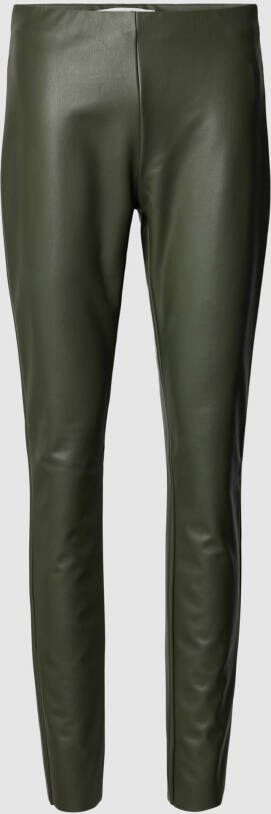 Raffaello Rossi Enkellange broek model Resa Van groen