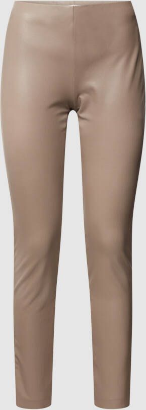 RAFFAELLO ROSSI Legging in leerlook model 'RESA'